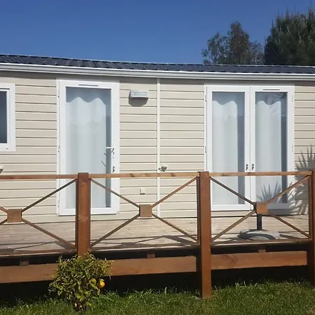 Ferienhaus Natur Camping Bungalow T2 - 6 Pataias